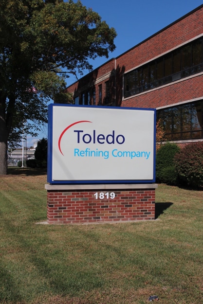 Toledo RC sign